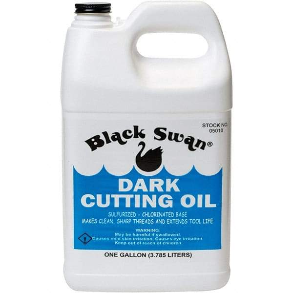 Black Swan - Pipe Cutting & Threading Oil Type: Dark Cutting Oil Container Type: Jug - Apex Tool & Supply