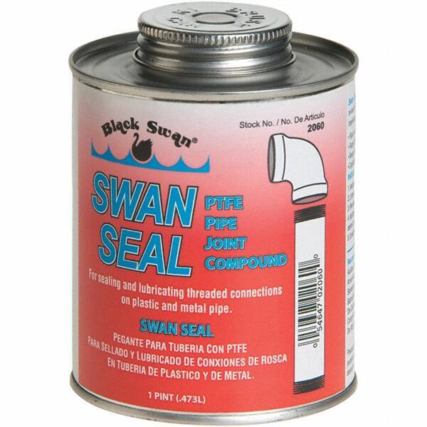 Black Swan - Threaded Pipe Sealants Container Type: Can Container Size: 1 Pt. - Apex Tool & Supply