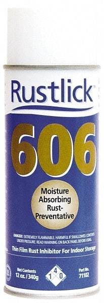 Rustlick - 12 oz Rust/Corrosion Inhibitor - Comes in Aerosol - Apex Tool & Supply