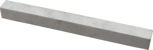 Norton - 220 Grit Aluminum Oxide Square Dressing Stick - 8 x 3/4 x 3/4, Very Fine Grade, Vitrified Bond - Apex Tool & Supply