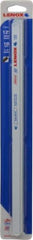 Lenox - 12" Long, 18 Teeth per Inch, Bi-Metal Hand Hacksaw Blade - Toothed Edge, 1/2" Wide x 0.025" Thick, Flexible - Apex Tool & Supply