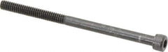 Value Collection - #5-40 UNC Hex Socket Drive, Socket Cap Screw - Alloy Steel, Black Oxide Finish, Partially Threaded, 2" Length Under Head - Apex Tool & Supply