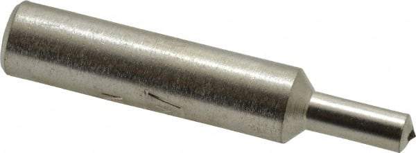 Norton - 1/8" Max Concave Radius Single Point Diamond Dresser - 2" Long x 3/8" Shank Diam - Apex Tool & Supply