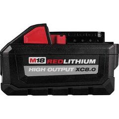 Milwaukee Tool - Power Tool Batteries Voltage: 18.00 Battery Chemistry: Lithium-Ion - Apex Tool & Supply