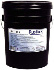 Rustlick - Rustlick SN-100A, 5 Gal Pail Cutting & Grinding Fluid - Synthetic, For Machining, Sawing - Apex Tool & Supply