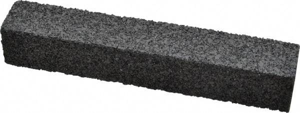 Norton - 24 Grit Silicon Carbide Square Dressing Stick - 6 x 1 x 1, Very Coarse Grade, Vitrified Bond - Apex Tool & Supply