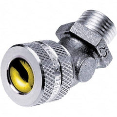 Hubbell Wiring Device-Kellems - 0.75 to 0.63" General Elbow Strain Relief Cord Grip - Apex Tool & Supply