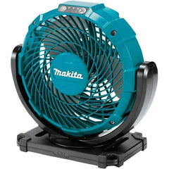 Makita - 7-1/8" Blade, 710 Max CFM, Cordless Fan - 4 Amps, 12 Volts, 3 Speed - Apex Tool & Supply