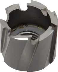 Hougen - 3/4" Diam x 1/4" Deep High Speed Steel Annular Cutter - Apex Tool & Supply