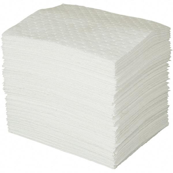 Brady SPC Sorbents - Pads, Rolls & Mats Type: Pad Application: Oil Only - Apex Tool & Supply