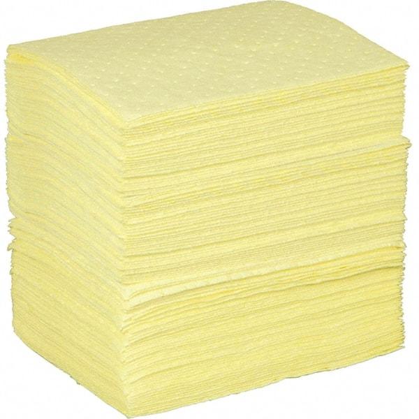 Brady SPC Sorbents - Pads, Rolls & Mats Type: Pad Application: Chemical - Apex Tool & Supply