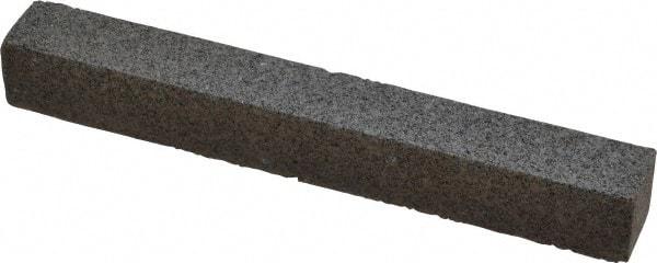 Norton - 24 Grit Silicon Carbide Square Dressing Stick - 8 x 1 x 1, Very Coarse Grade, Vitrified Bond - Apex Tool & Supply