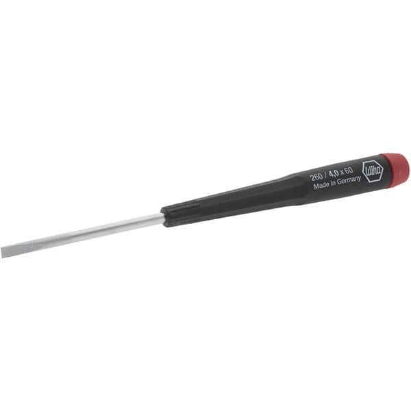 Wiha - Precision Slotted Screwdriver - Ergonomic Handle - Apex Tool & Supply