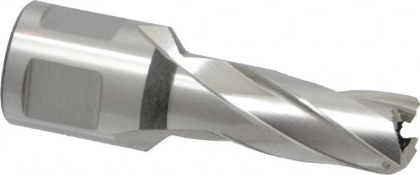 Hougen - 1/2" Diam x 1" Deep High Speed Steel Annular Cutter - Apex Tool & Supply