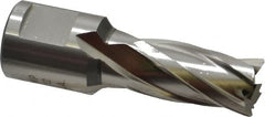 Hougen - 9/16" Diam x 1" Deep High Speed Steel Annular Cutter - Apex Tool & Supply