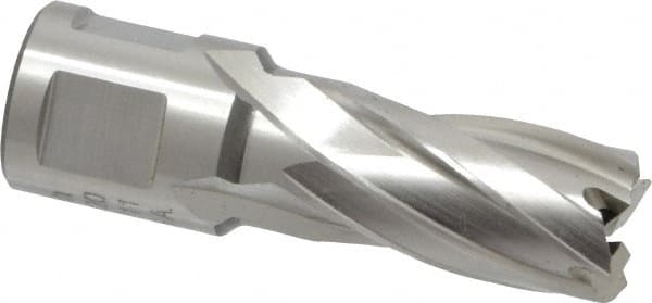 Hougen - 5/8" Diam x 1" Deep High Speed Steel Annular Cutter - Apex Tool & Supply