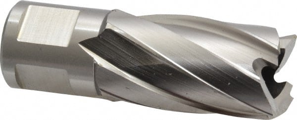 Hougen - 13/16" Diam x 1" Deep High Speed Steel Annular Cutter - Apex Tool & Supply