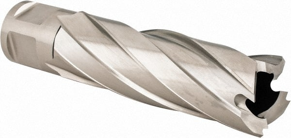 Hougen - 13/16" Diam x 2" Deep High Speed Steel Annular Cutter - Apex Tool & Supply