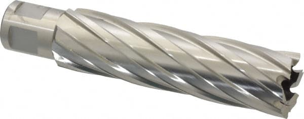 Hougen - 15/16" Diam x 3" Deep High Speed Steel Annular Cutter - Apex Tool & Supply