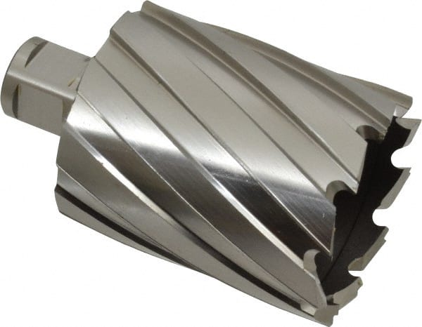 Hougen - 2-1/16" Diam x 2" Deep High Speed Steel Annular Cutter - Apex Tool & Supply