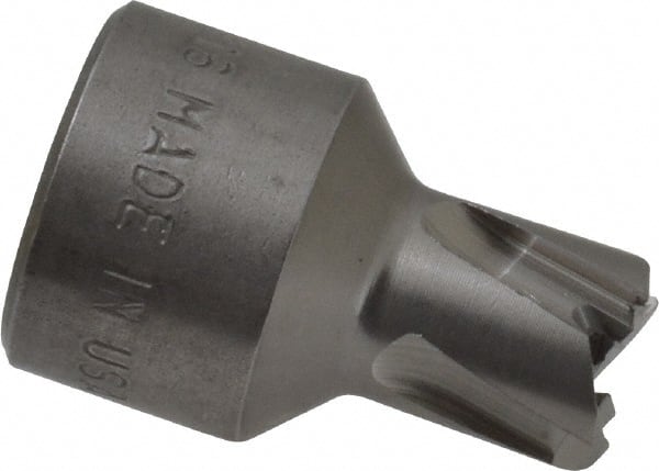 Hougen - 5/16" Diam x 1/4" Deep High Speed Steel Annular Cutter - Apex Tool & Supply
