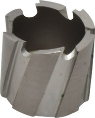 Hougen - 7/8" Diam x 1/2" Deep High Speed Steel Annular Cutter - Apex Tool & Supply