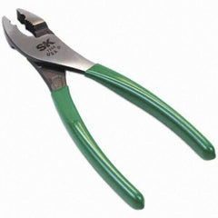 SK - Slip Joint Pliers - 8" W/CUSHION GRIP SLIP JOINT PLIER - Apex Tool & Supply