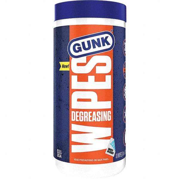 Gunk - Automotive Cleaners & Degreaser   Type: Engine Cleaner/Degreaser    Container Size: 75 Wipes - Apex Tool & Supply