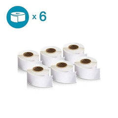 Dymo - Labels, Ribbons & Tapes Type: Address Label Color: White - Apex Tool & Supply