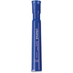 UNIVERSAL - Markers & Paintsticks Type: Permanent Color: Blue - Apex Tool & Supply