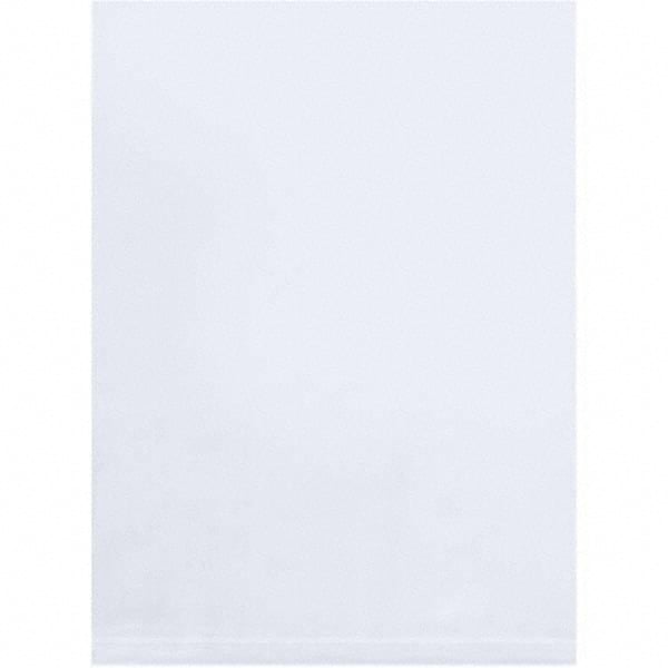 Value Collection - Pack of (500), 12 x 18" 4 mil Flat Poly Bags - Apex Tool & Supply