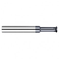 0.0980″ Cutter Diameter × 0.3750″ (3/8″) Reach Carbide Single Form #6 Thread Milling Cutter for Hardened Steels, 4 Flutes, AlTiN Nano Coated - Apex Tool & Supply
