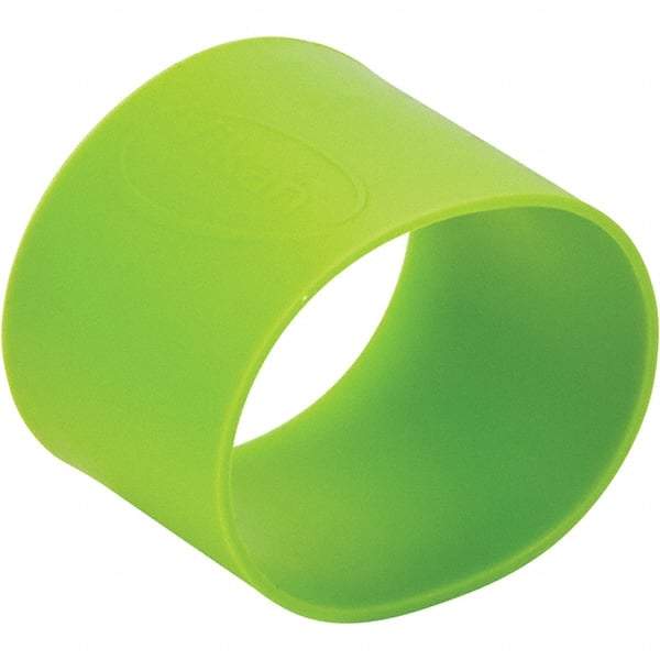 Vikan - 1-1/2" Long Rubber Band - Silicone Rubber, For Use with Colored Coded Handles - Apex Tool & Supply