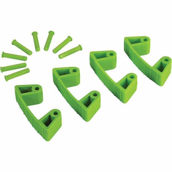 Vikan - All-Purpose & Utility Hooks Type: Clips Overall Length (Inch): 3-1/32 - Apex Tool & Supply