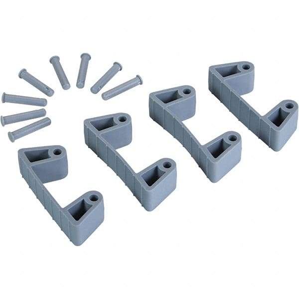 Vikan - All-Purpose & Utility Hooks Type: Clips Overall Length (Inch): 3-1/32 - Apex Tool & Supply