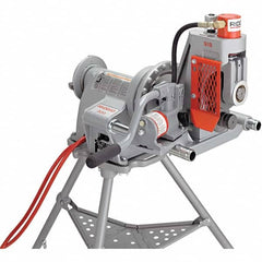 Ridgid - Pipe Roll Groovers Power Type: Hydraulic Machine Type: Portable Roll Groover - Apex Tool & Supply