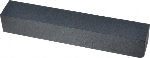 Norton - 220 Grit Silicon Carbide Square Dressing Stick - 6 x 1 x 1, Very Fine Grade, Vitrified Bond - Apex Tool & Supply