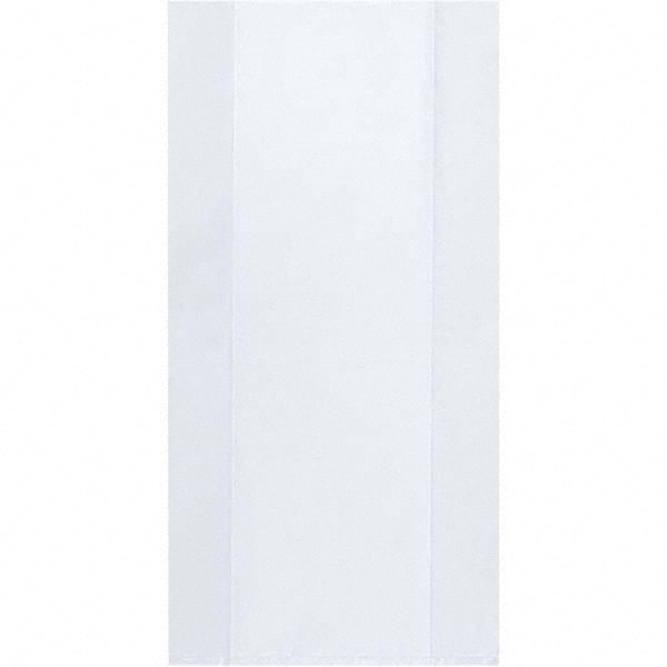 Value Collection - Pack of (50), 20 x 48", 4 mil Gusseted Poly Bags - Apex Tool & Supply