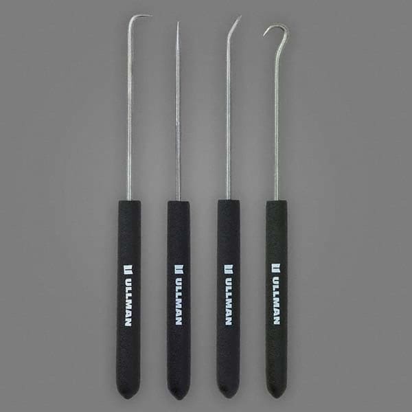 Ullman Devices - Scribe & Probe Sets Type: Hook & Pick Set Number of Pieces: 4 - Apex Tool & Supply