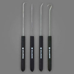 Ullman Devices - Scribe & Probe Sets Type: Hook & Pick Set Number of Pieces: 4 - Apex Tool & Supply