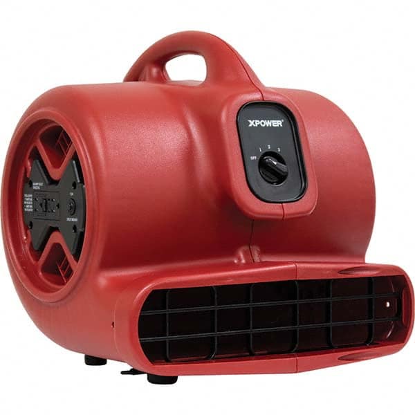 XPower Manufacturing - Carpet & Floor Dryers Type: Air Mover Air Flow (CFM): 2400.00 - Apex Tool & Supply