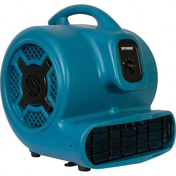 XPower Manufacturing - Carpet & Floor Dryers Type: Air Mover Air Flow (CFM): 3600 - Apex Tool & Supply