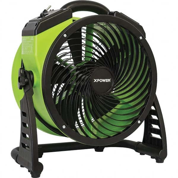 XPower Manufacturing - Industrial Circulation Fans Blade Size: 11 (Inch) Style: Non-Oscillating - Apex Tool & Supply