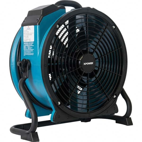 XPower Manufacturing - Industrial Circulation Fans Blade Size: 15-1/2 (Inch) Style: Non-Oscillating - Apex Tool & Supply
