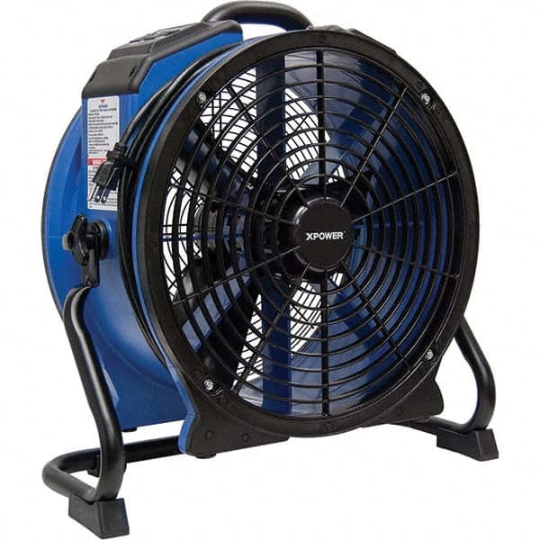 XPower Manufacturing - Blower Fans & Coolers Type: Blower Blade Size (Inch): 15-3/4 - Apex Tool & Supply