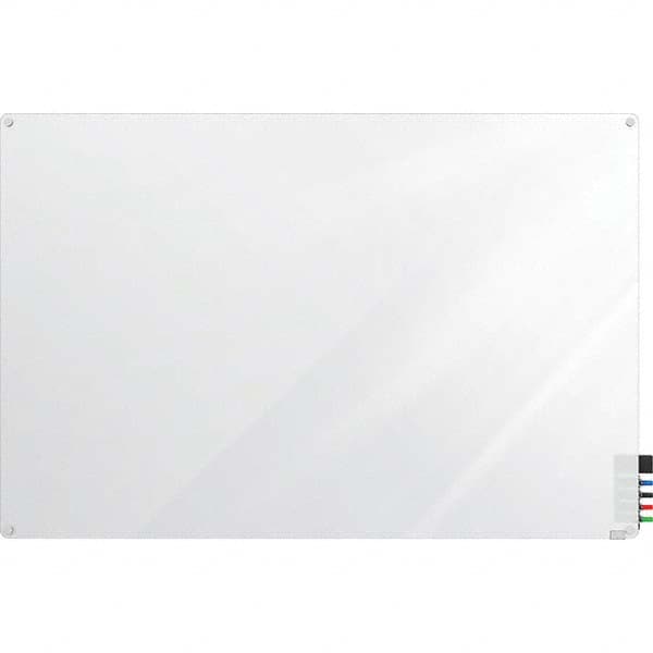 Ghent - Whiteboards & Magnetic Dry Erase Boards Type: Glass Dry Erase Board Height (Inch): 36 - Apex Tool & Supply