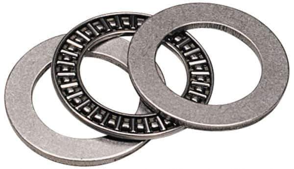 Kurt - 3 Piece Vise Thrust Bearing Assembly - 10" Jaw Opening, Use with Kurt Series D100 - Apex Tool & Supply