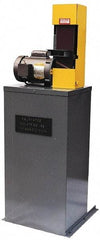 Kalamazoo - 36 Inch Long x 4 Inch Wide Horizontal and Vertical Belt Sanding Machine - 3,615 Ft./min Belt Speed, 1/2 Hp, Single Phase - Apex Tool & Supply