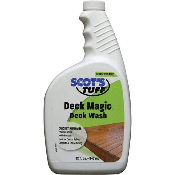 Scot's Tuff - Bottle Outdoor Cleaner - Use on Decking - Apex Tool & Supply