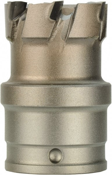 Milwaukee Tool - 7/8" Diam x 1/2" Deep Carbide-Tipped Annular Cutter - Apex Tool & Supply